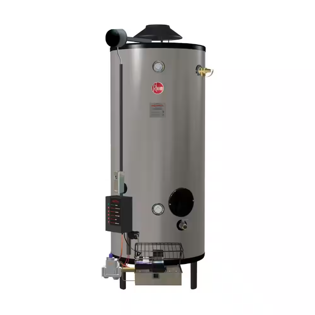 Rheem Commercial Universal Heavy Duty 100 Gal. 199.9K BTU Low NOx (LN) Natural Gas Tank Water Heater