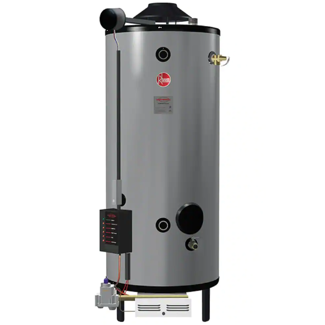 Rheem Commercial Universal Heavy Duty 100 Gal. 199.9K BTU Natural Gas Tank Water Heater