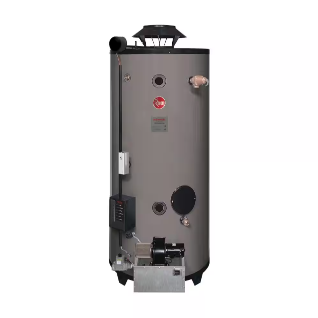 Rheem Commercial Universal Heavy Duty 100 Gal. 199.9K BTU Ultra Low NOx (ULN) Natural Gas Tank Water Heater