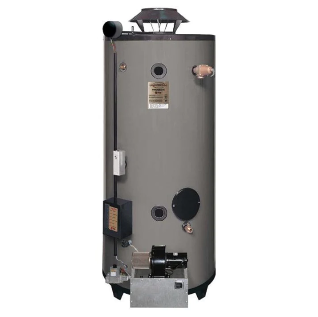 Rheem Commercial Universal Heavy Duty 100 gal, Natural Gas Tank Water Heater 270K BTU Ultra-Low NOx (ULN)