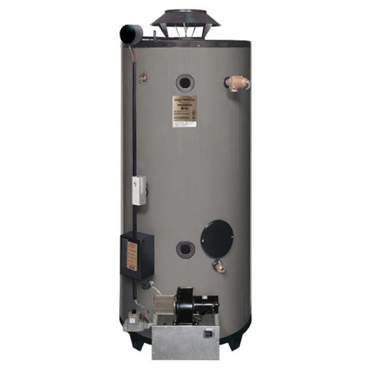 Rheem Commercial Universal Heavy Duty 100 gal, Natural Gas Tank Water Heater 270K BTU Ultra-Low NOx (ULN)