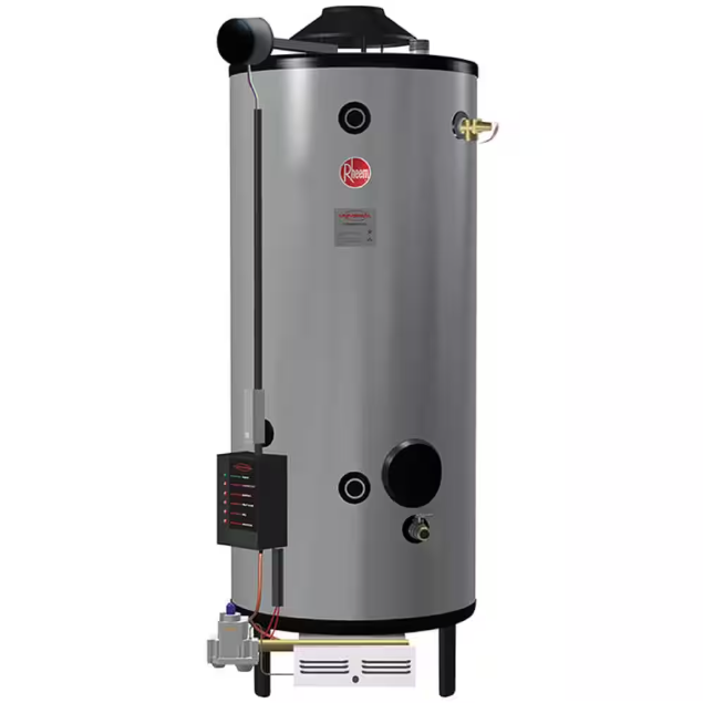 Rheem Commercial Universal Heavy Duty 85 Gal. 300K BTU Natural Gas Tank Water Heater