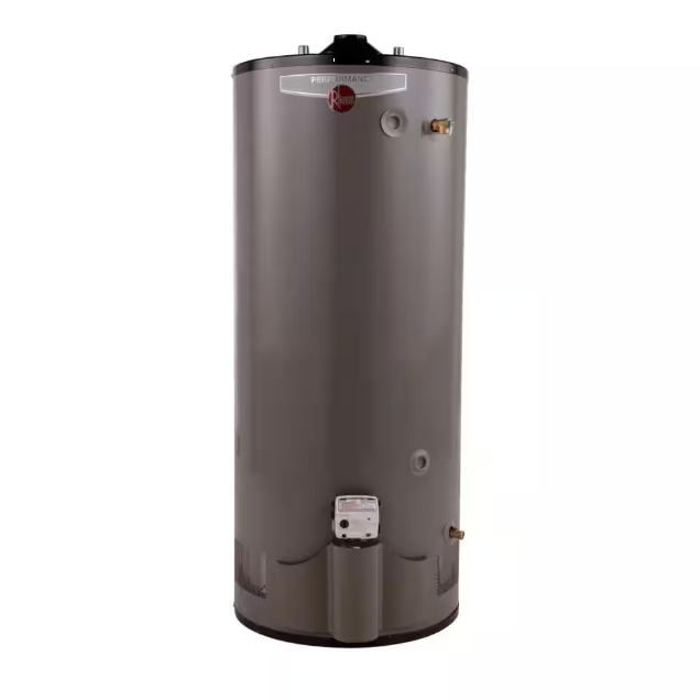 Rheem Performance 98 Gal. Tall 6-Year 75,100 BTU Ultra Low NOx Natural Gas Water Heater